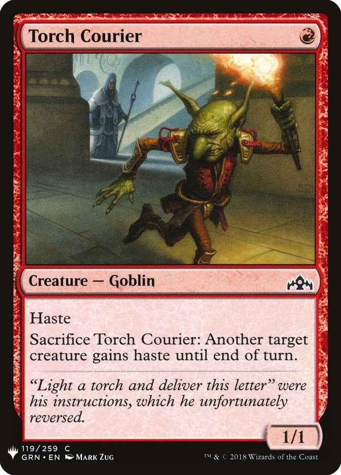 Torch Courier (119) [LIST]