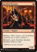 Insolent Neonate (168) [LIST]