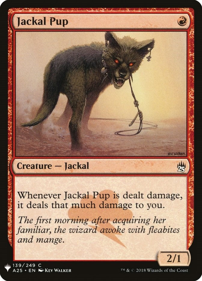 Jackal Pup (139) [LIST]