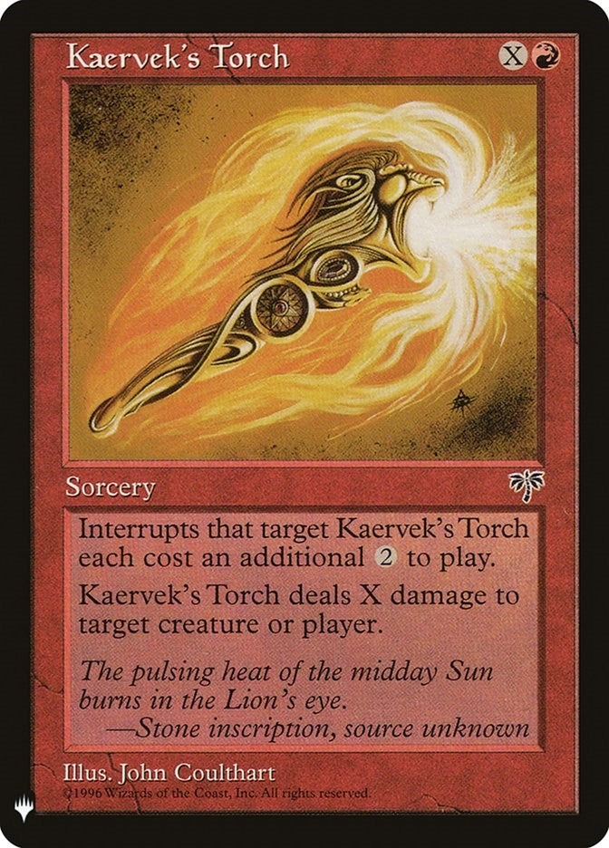 Kaerveks Torch (185) [LIST]