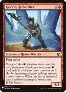 Keldon Halberdier (135) [LIST]