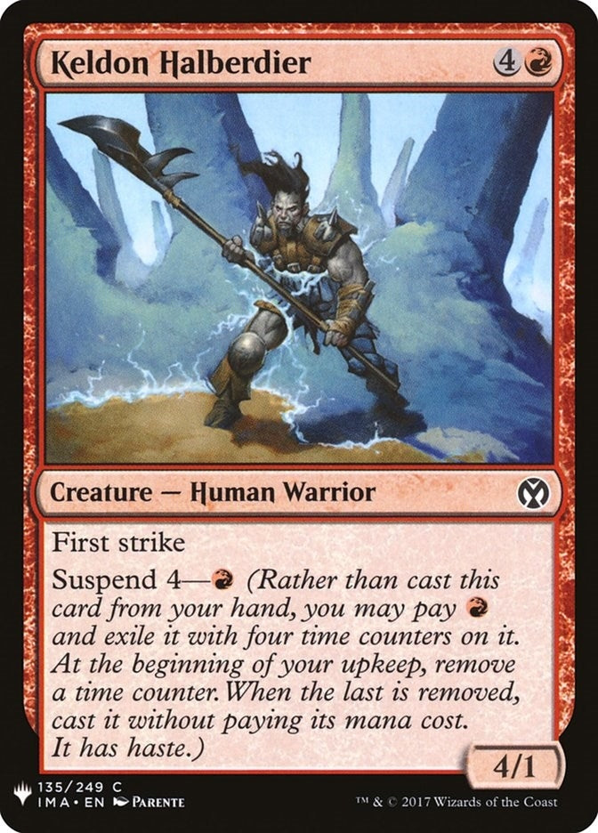 Keldon Halberdier (135) [LIST]