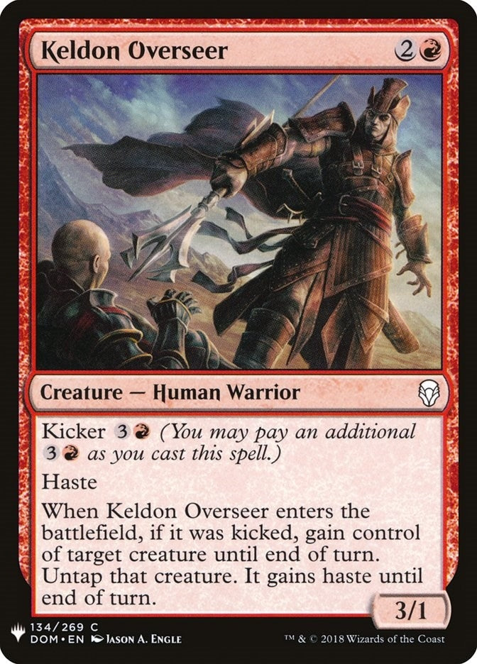 Keldon Overseer (134) [LIST]