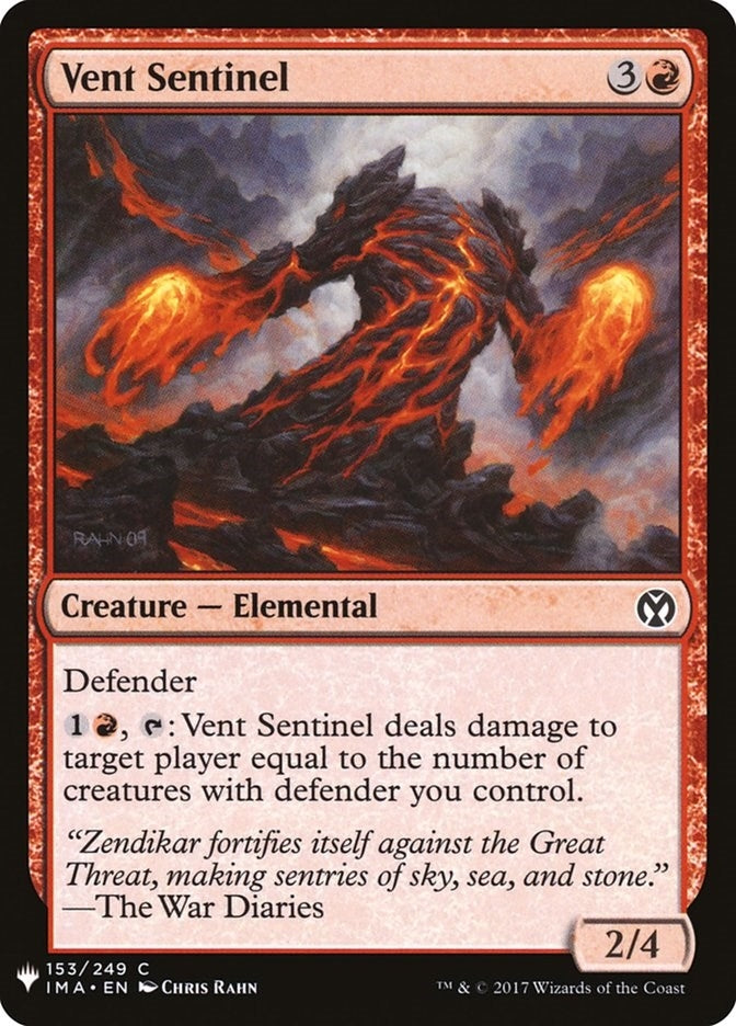 Vent Sentinel (153) [LIST]