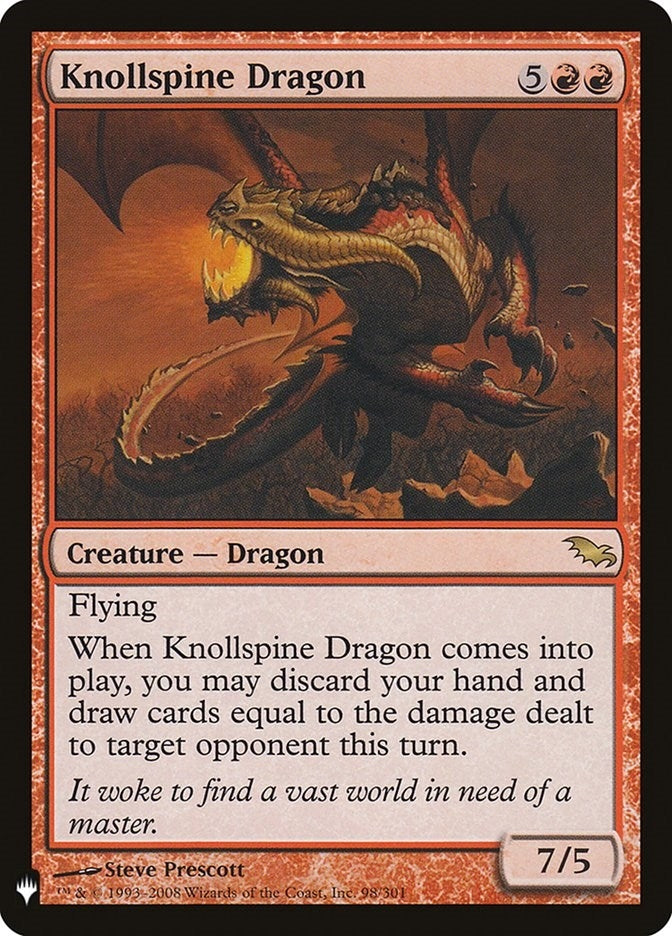 Knollspine Dragon (98) [LIST]