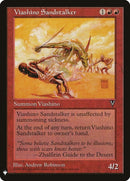 Viashino Sandstalker [LIST]
