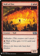 Wall of Fire (167) [LIST]