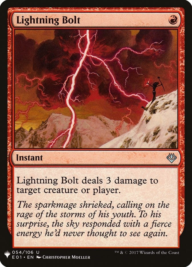 Lightning Bolt E01 (54) [LIST]