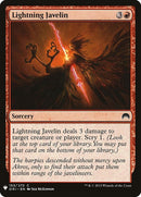 Lightning Javelin (153) [LIST]