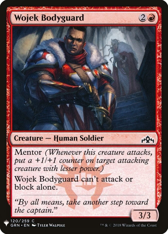 Wojek Bodyguard (120) [LIST]