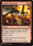 Orcish Cannonade (28) [LIST]
