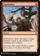 Outnumber (150) [LIST]
