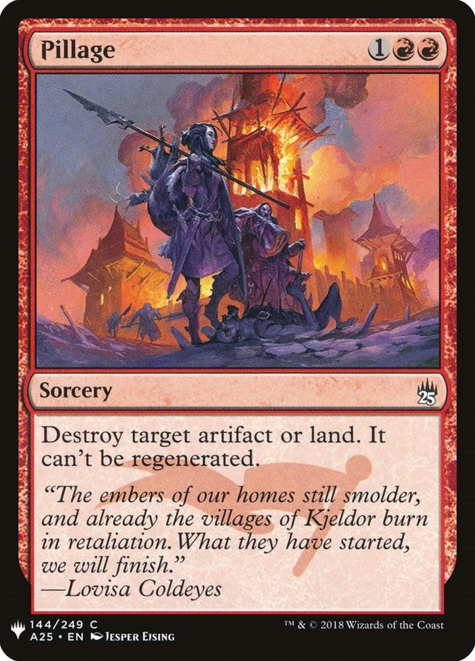 Pillage (144) [LIST]