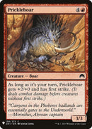 Prickleboar (158) [LIST]