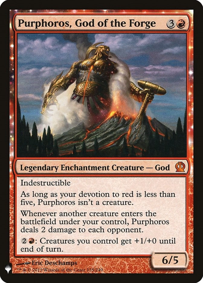 Purphoros God of the Forge (135) [LIST]