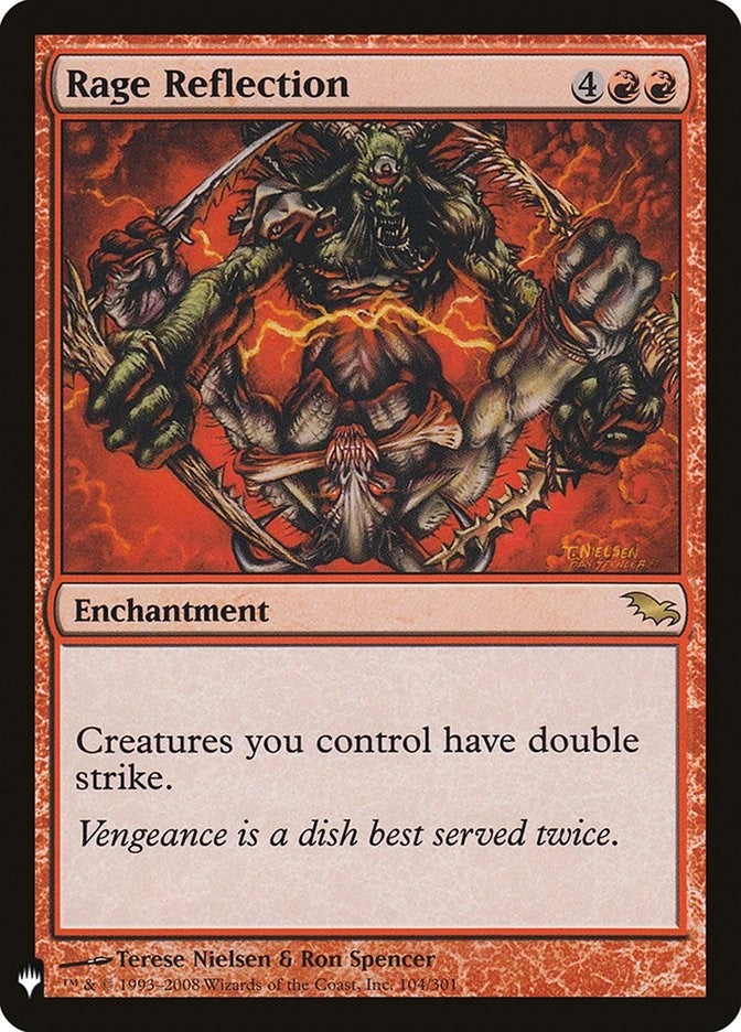 Rage Reflection (104) [LIST]