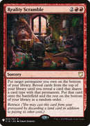 Reality Scramble (25) [LIST]
