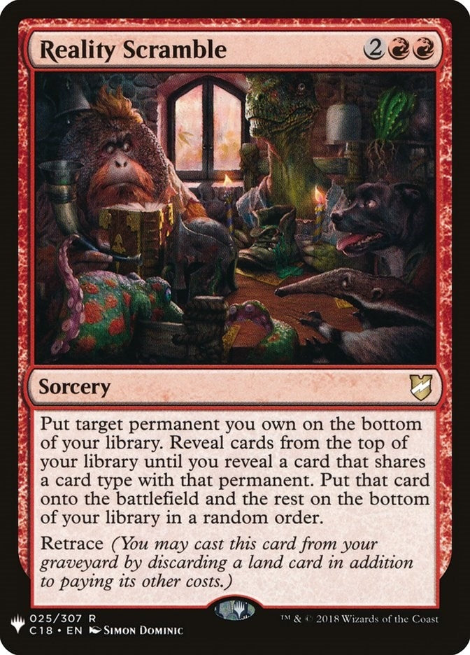 Reality Scramble (25) [LIST]