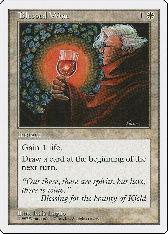Blessed Wine [5ED]