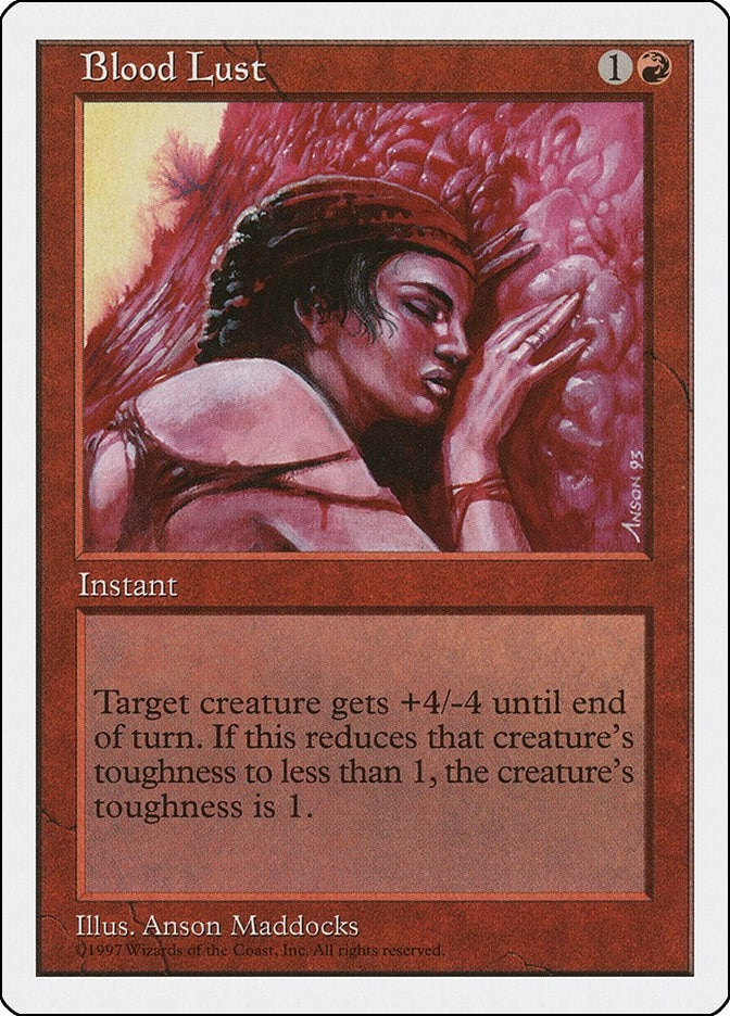 Blood Lust [5ED]