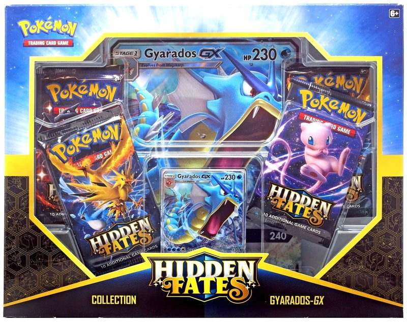 Hidden Fates Collection Gyarados GX [HIF]
