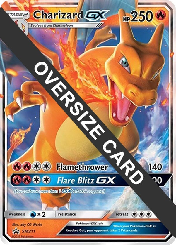 Charizard GX SM211 SM Black Star Promo (SM211) [PR]