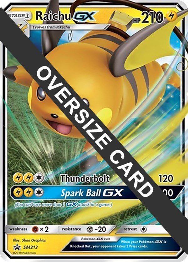 Raichu GX SM213 (SM213) [PR]