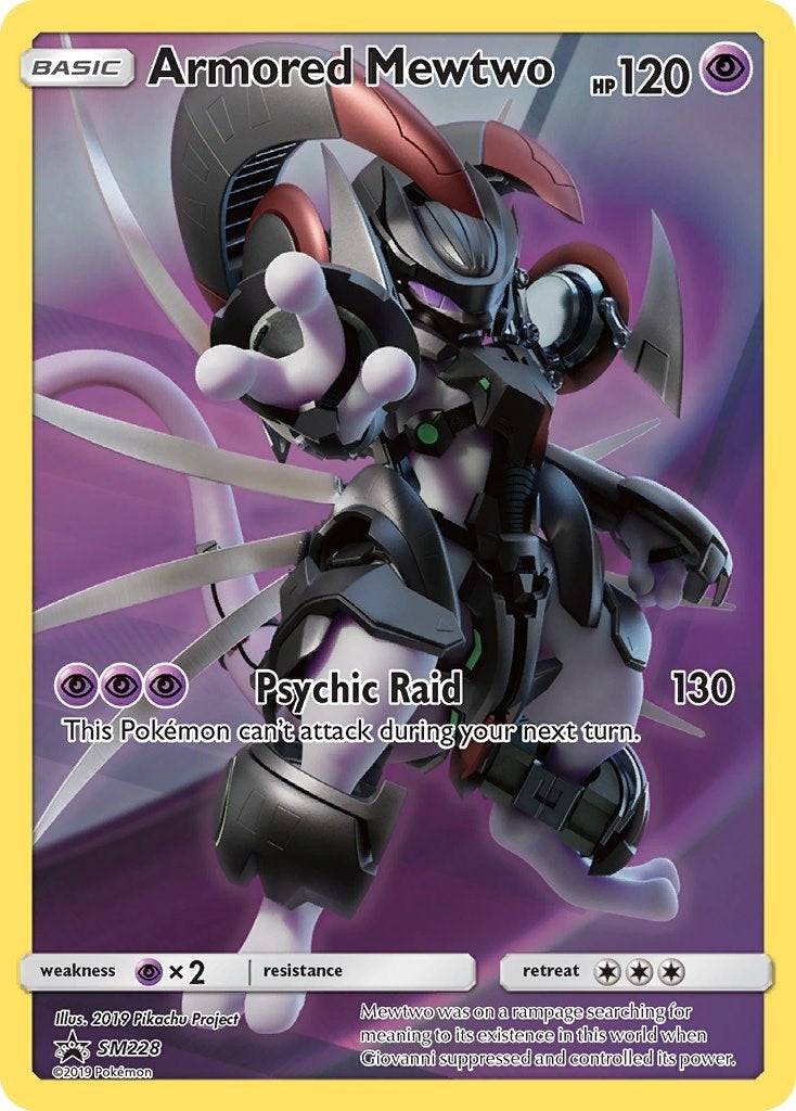 Armored Mewtwo SM228 (SM228) [SMP]