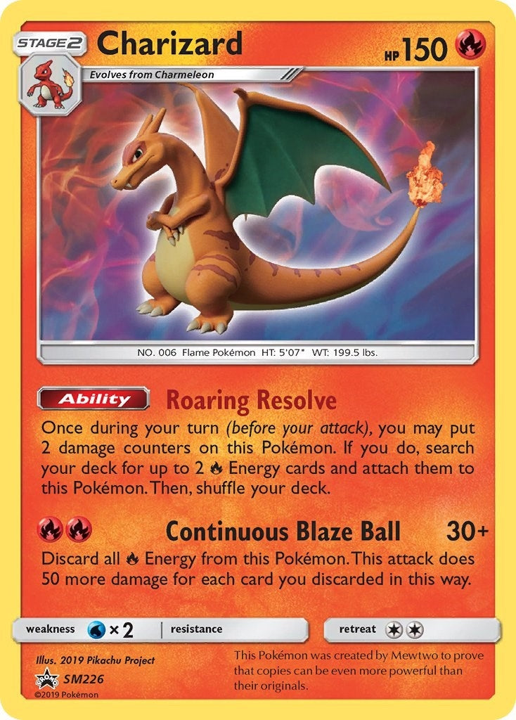 Charizard SM226 (SM226) [SMP]