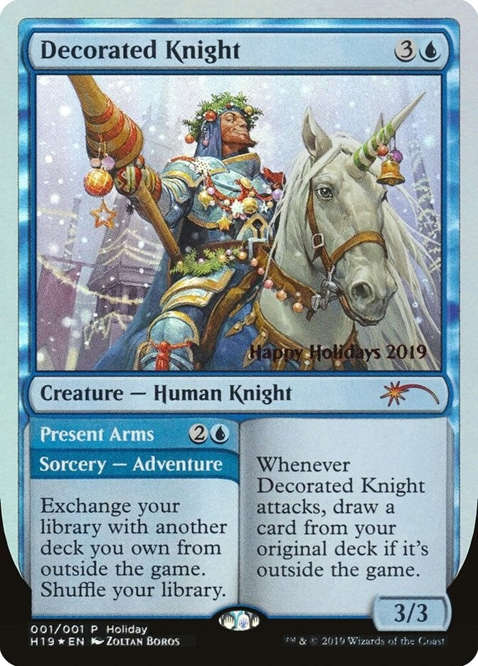 Decorated Knight (1) [SPECIAL]