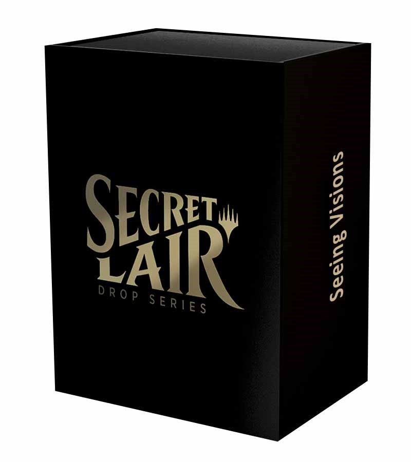 Secret Lair Drop Seeing Visions Traditional Foil Version [SLD]