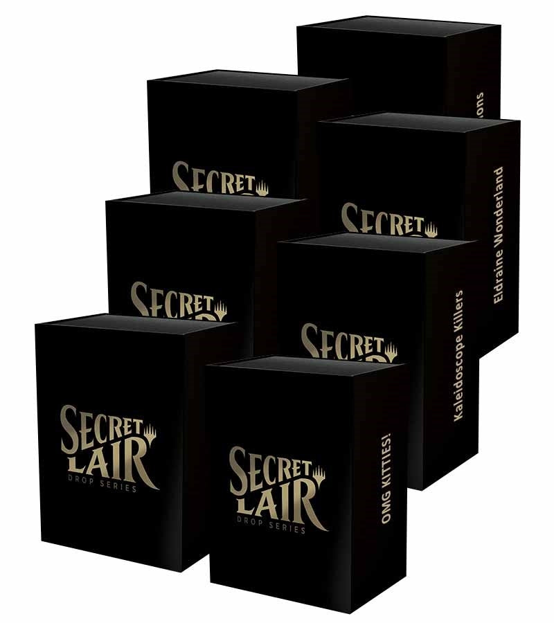 Secret Lair Drop Series Full Bundle [SLD]