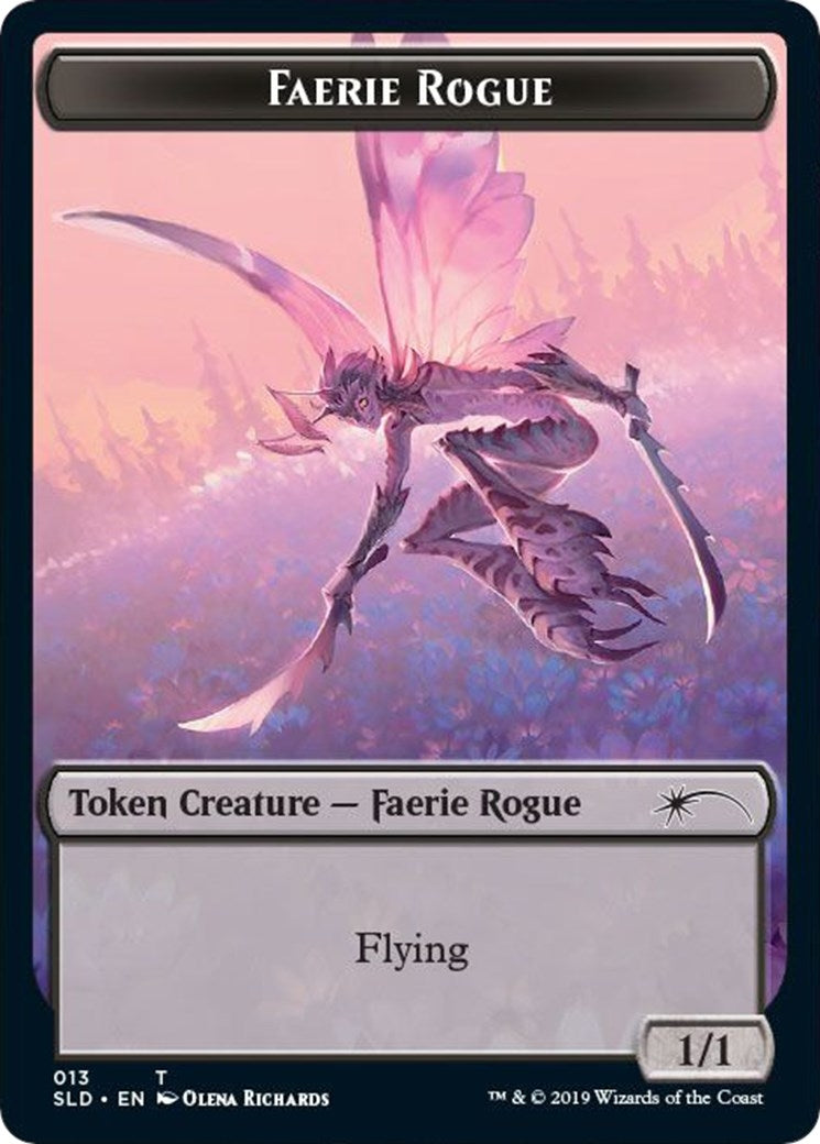 Faerie Rogue Token 013 (13) [SLD]