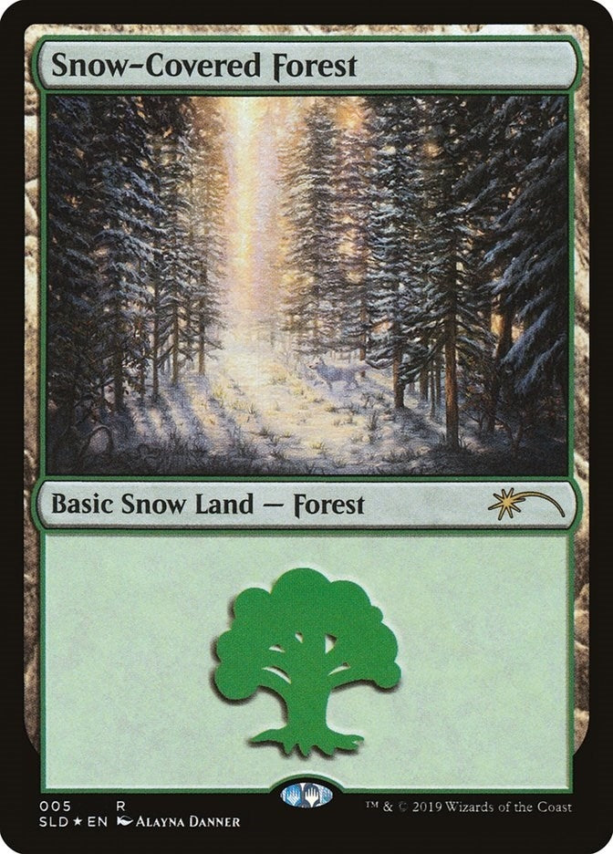 Snow Covered Forest 5 (5) [SLD]