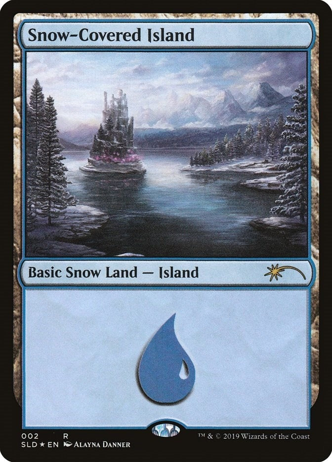 Snow Covered Island 2 (2) [SLD]