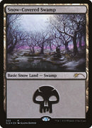 Snow Covered Swamp 3 (3) [SLD]