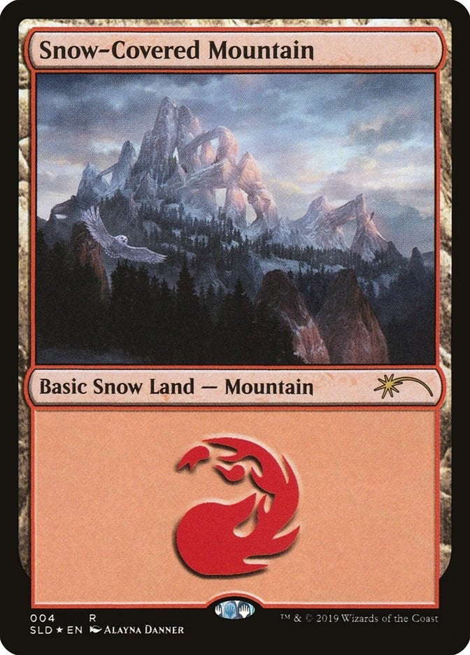 Snow Covered Mountain 4 (4) [SLD]