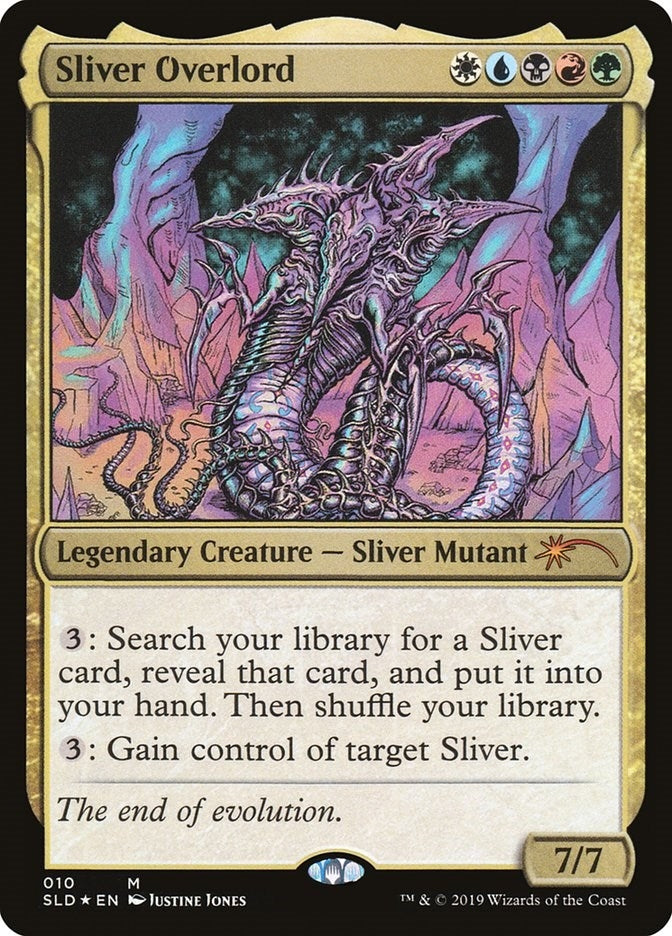 Sliver Overlord (10) [SLD]