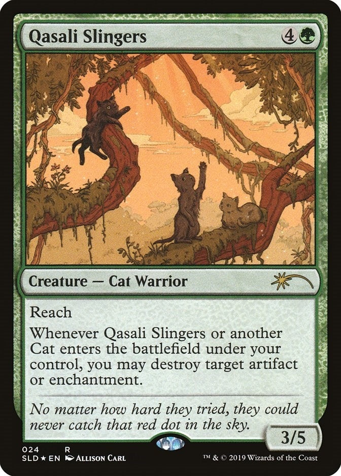 Qasali Slingers (24) [SLD]