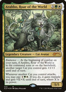 Arahbo Roar of the World (25) [SLD]