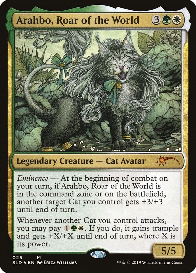 Arahbo Roar of the World (25) [SLD]