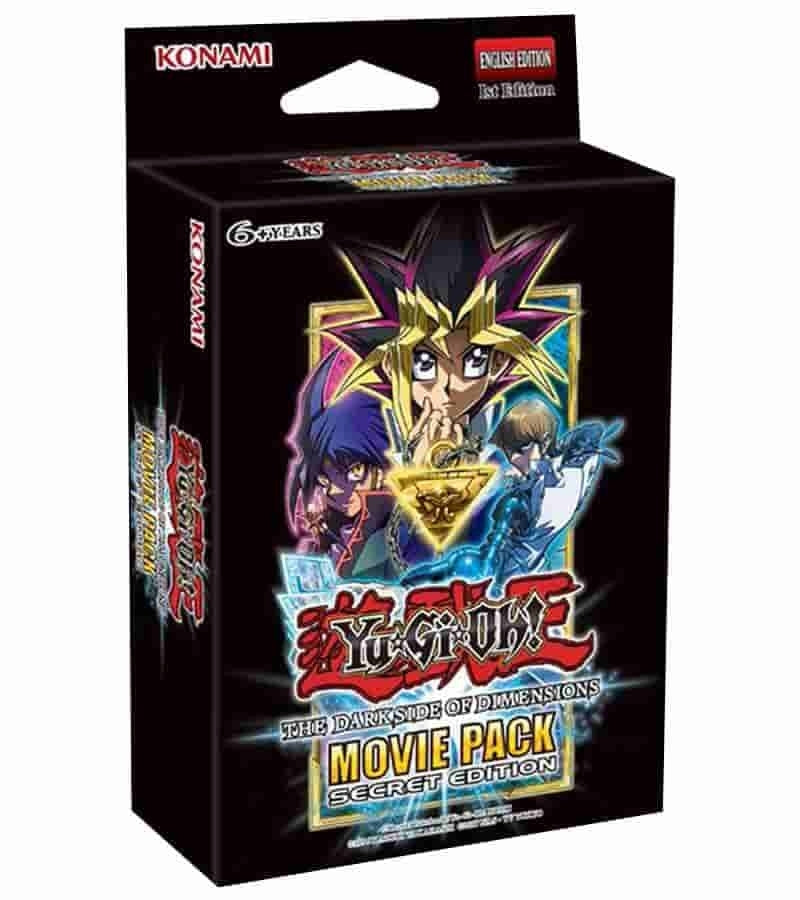 The Dark Side of Dimensions Movie Pack Secret Edition Box [MVP1-ENS]