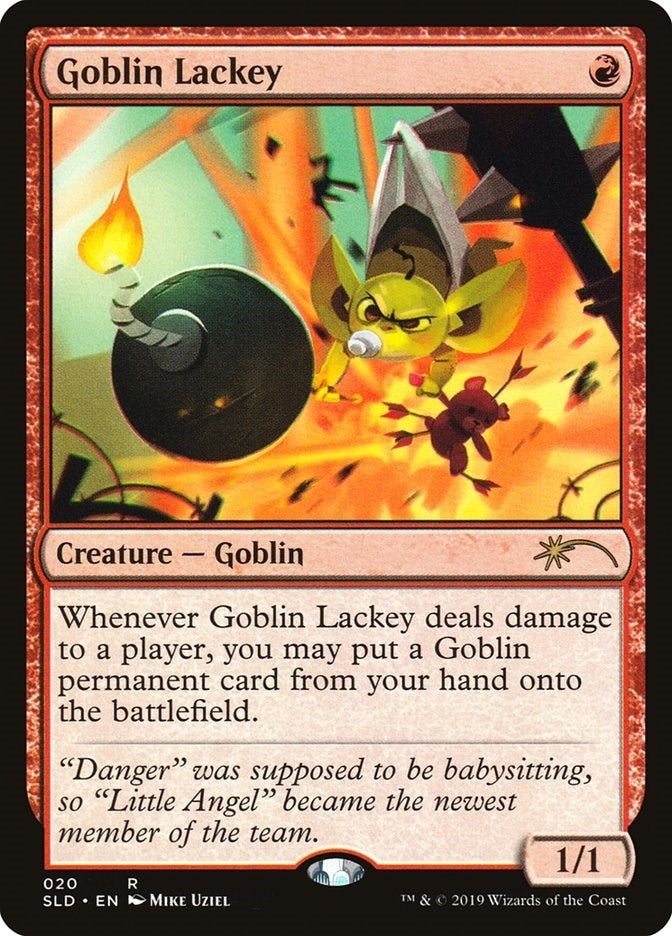 Goblin Lackey 020 (20) [SLD]