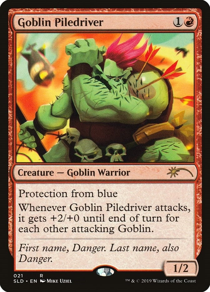 Goblin Piledriver (21) [SLD]