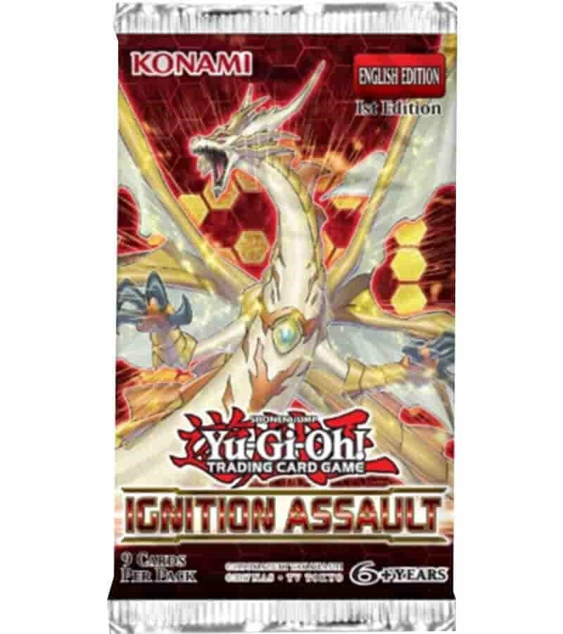 Ignition Assault Booster Pack [IGAS]