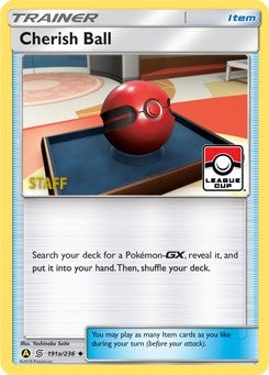 Cherish Ball 191a 236 League Cup Staff (191a/236) [PR]