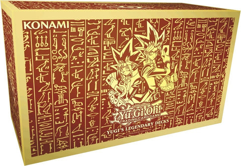 King of Games Yugis Legendary Decks Collectors Set 2019 Unlimited Edition [YGLD]
