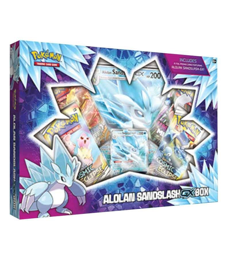Alolan Sandslash GX Box [MCAP]