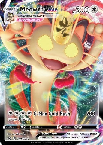 Meowth VMAX SWSH005 (SWSH005) [SWSD]