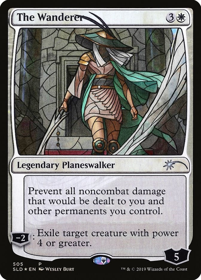 The Wanderer Stained Glass (505) [SLD]
